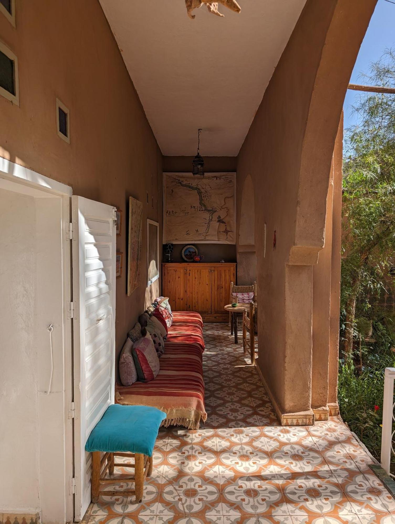 Villa Zagora Ma Villa Au Sahara Exterior foto